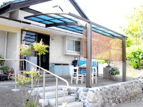 のカーポート レイナポートグラン　積雪〜20cm対応 施工例