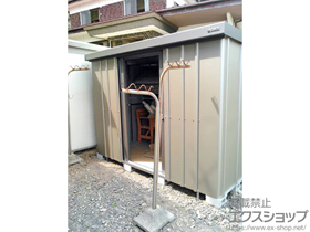 の物置・屋外倉庫 エスケーセブン SK7-130 一般型（SK7-130） 施工例