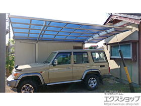 のカーポート レイナポートグラン　積雪〜20cm対応 施工例