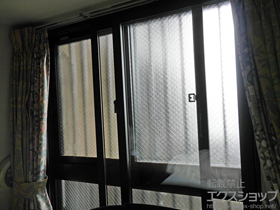 の二重窓（内窓） インプラス ダストバリア仕様 引違い窓 2枚建 施工例