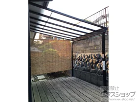 LIXIL ���N�V��(�g�X�e��)�̃e���X���� ���C�U�[�e���XII F�^ �e���X�^�C�v �P�� �ϐ�`20cm�Ή� �{�H��