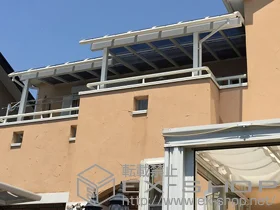 YKKAP�̃o���R�j�[���� ���F�N�^�[�e���X R�^ 1500 �����^�C�v �P�� �ϐ�`50cm�Ή� �{�H��