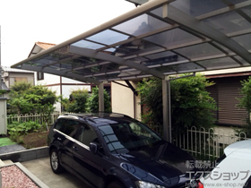 のカーポート レイナポートグラン　積雪〜20cm対応 たて連棟用仕様 施工例