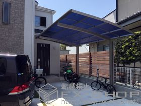 のカーポート レイナポートグラン　積雪〜20cm対応 施工例