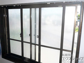 の二重窓（内窓） インプラス ダストバリア仕様 引違い窓 2枚建 施工例