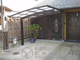 のカーポート プレシオスポート 積雪〜20cm対応 施工例