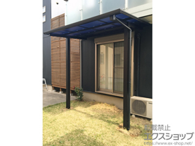 のテラス屋根 エフルージュグランZERO テラスタイプ 積雪〜20cm対応 施工例