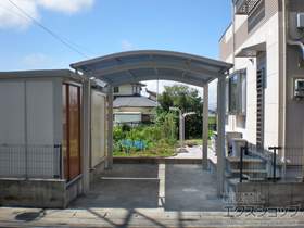 のカーポート レイナワンポートグラン　積雪〜20cm対応 施工例