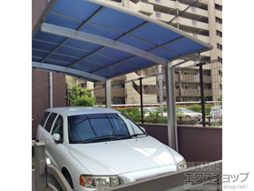 のカーポート プレシオスポート　積雪〜20cm対応 施工例