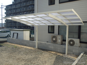 のカーポート レイナポートグラン　積雪〜20cm対応 施工例
