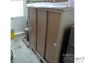 の物置・屋外倉庫 エスモ 一般型（ESD-1305EGL） 施工例