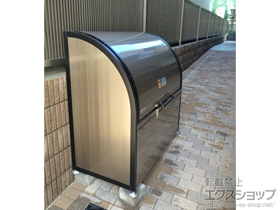 のゴミステーション ダストピット Lタイプ DPLA-1206 575L 施工例