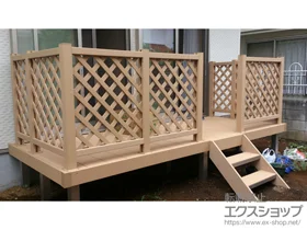 YKKAP�̃E�b�h�f�b�L ���E�b�h�f�b�L 200�{���E�b�h �X�e�b�v5�^ H�^�C�v(2�i)�{���E�b�h�f�b�L�t�F���X2�^�����`�X�i�q�� �{�H��