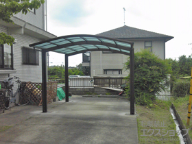 のカーポート レイナワンポートグラン　積雪〜20cm対応 施工例