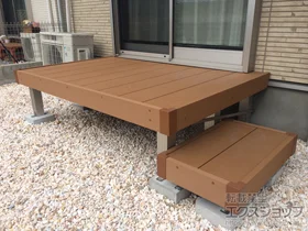 YKKAP�̃E�b�h�f�b�L ���E�b�h�f�b�L 200�{�Ɨ������E�b�h�X�e�b�v2�^ �{�H��