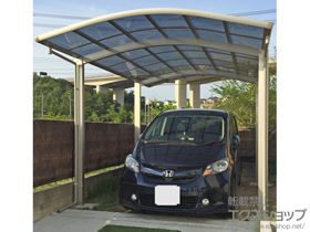 のカーポート レイナワンポートグラン　積雪〜20cm対応 施工例