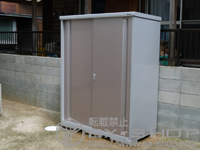 の物置・屋外倉庫 シンプリー 一般型(MJX-157EP) 施工例