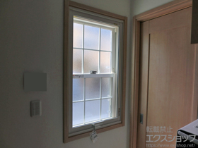 の二重窓（内窓） インプラス ダストバリア仕様 FIX窓 施工例