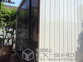 の物置・屋外倉庫 ネクスタ 一般型 (NXN-55H) 施工例