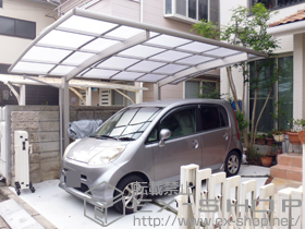 のカーポート プレシオスポート 積雪〜20cm対応 施工例