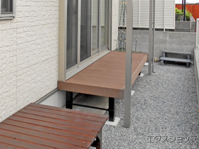 のウッドデッキ リウッドデッキ 200 施工例