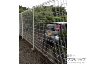 LIXIL ���N�V��(TOEX)�̃t�F���X�E��E�� �n�C�O���b�h�t�F���X����2�^ �t���[�|�[���^�C�v �{�H��