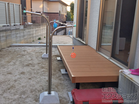 のウッドデッキ リウッドデッキ 200 施工例