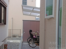 のカーポート レイナポートグラン　積雪〜20cm対応 施工例