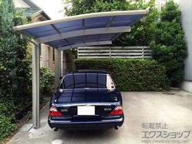 のカーポート レイナポートグラン 積雪〜20cm対応 施工例