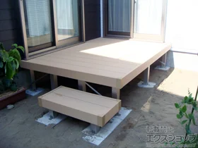 YKKAP�̃E�b�h�f�b�L ���E�b�h�f�b�L 200�{�Ɨ������E�b�h�X�e�b�v2�^ �{�H��