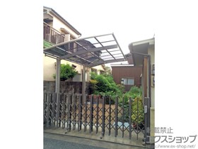 のカーポート レイナポートグラン　積雪〜20cm対応 施工例