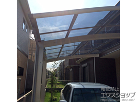 のカーポート プレシオスポート 積雪〜20cm対応 施工例