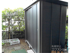 の物置・屋外倉庫 エスケーセブンアルファ SK7α-07 一般型（SK7α-07） 施工例