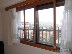 の二重窓（内窓） インプラス ダストバリア仕様 引違い窓 2枚建 施工例