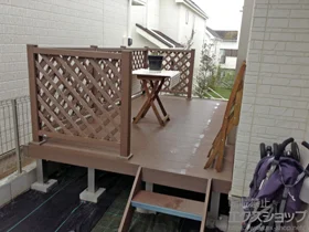 YKKAP�̃E�b�h�f�b�L ���E�b�h�f�b�L 200�{���E�b�h�X�e�b�v5�^ S�^�C�v(1�i)�{���E�b�h�f�b�L�t�F���X2�^�����`�X�i�q�� �{�H��