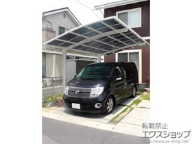 のカーポート カーブポートシグマIII　積雪〜20cm対応 施工例