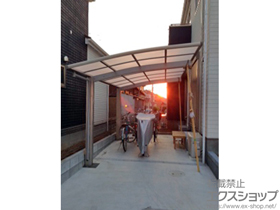 のカーポート プレシオスポート 積雪〜20cm対応 施工例