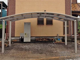 YKKAP�̃J�[�|�[�g ���C�i�c�C���|�[�g�O�����@�ϐ�`20cm�Ή� �{�H��