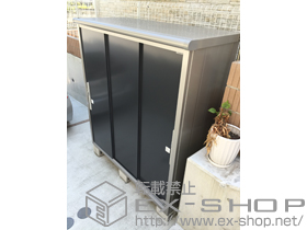 の物置・屋外倉庫 エスモ 一般型 (ESD-1807AGL) 施工例