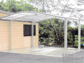 のカーポート レイナツインポートグラン　積雪〜20cm対応 施工例