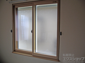 の二重窓（内窓） プラマードU 引違い窓 2枚建 施工例
