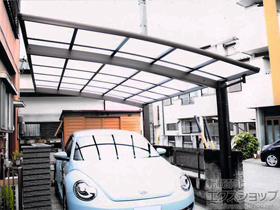 のカーポート レイナポートグラン　積雪〜20cm対応 施工例