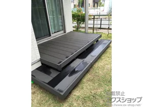 YKKAPのウッドデッキ リウッドデッキ 200 施工例