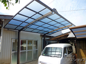 のカーポート レイナポートグラン　積雪〜20cm対応 施工例