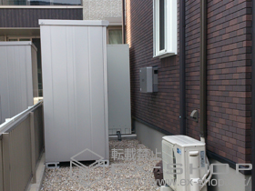 の物置・屋外倉庫 エスモ 一般型(ESD-1909AGL) 施工例