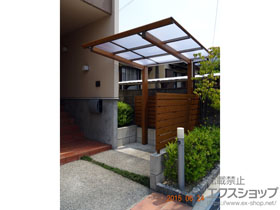 のサイクルポート・駐輪場 アートポート ミニ 積雪〜20cm対応 施工例