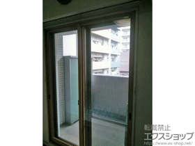 の二重窓（内窓） インプラス ダストバリア仕様 引違い窓 2枚建 施工例