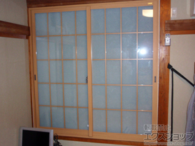 の二重窓（内窓） インプラス ダストバリア仕様 引違い窓 2枚建 施工例