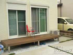 のウッドデッキ リウッドデッキ 200 施工例