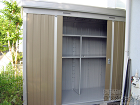 の物置・屋外倉庫 ネクスタ 一般型（NXN-26S MB） 施工例